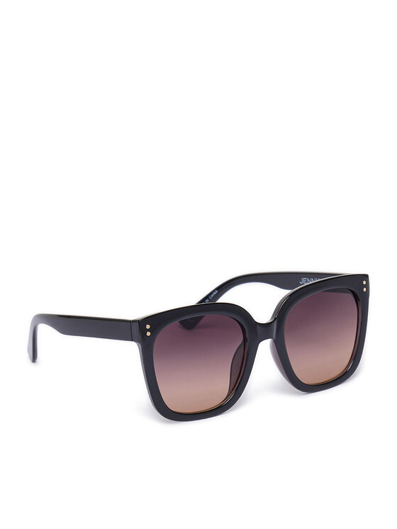 JENNY Okulary przeciwsłoneczne 4WF-019-SS25 Czarny