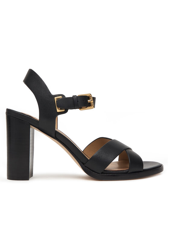 LAUREN RALPH LAUREN Sandały Emeryn 802P04435001 Czarny