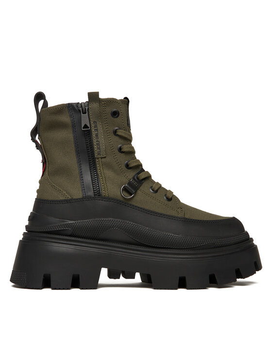 Palladium Trzewiki Pallasquad Zip Tx 99532-325-M Zielony