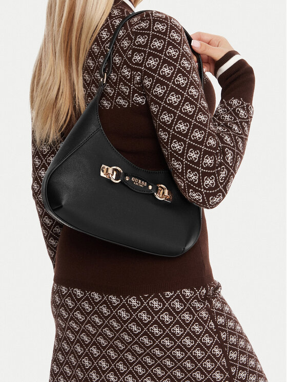 Guess Torebka Mimina HWBG80 15180 Czarny