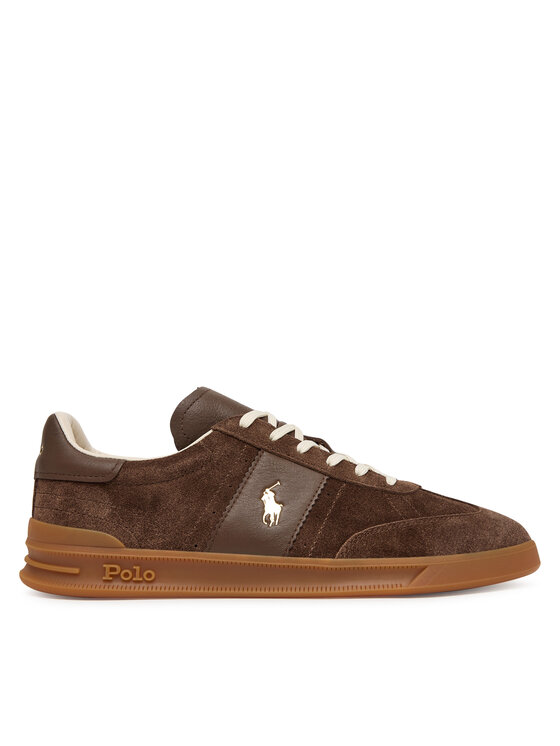 Polo Ralph Lauren Sneakersy 809973707001 Brązowy