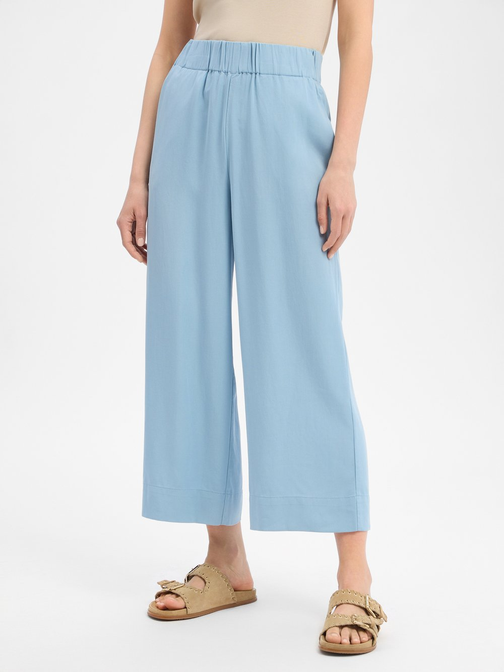Marc O'Polo Denim Spodnie culottes - Emilie Kobiety Lyocell niebieski, M