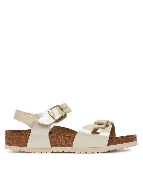 Birkenstock Sandały Rio As Kids 1029570 S Złoty
