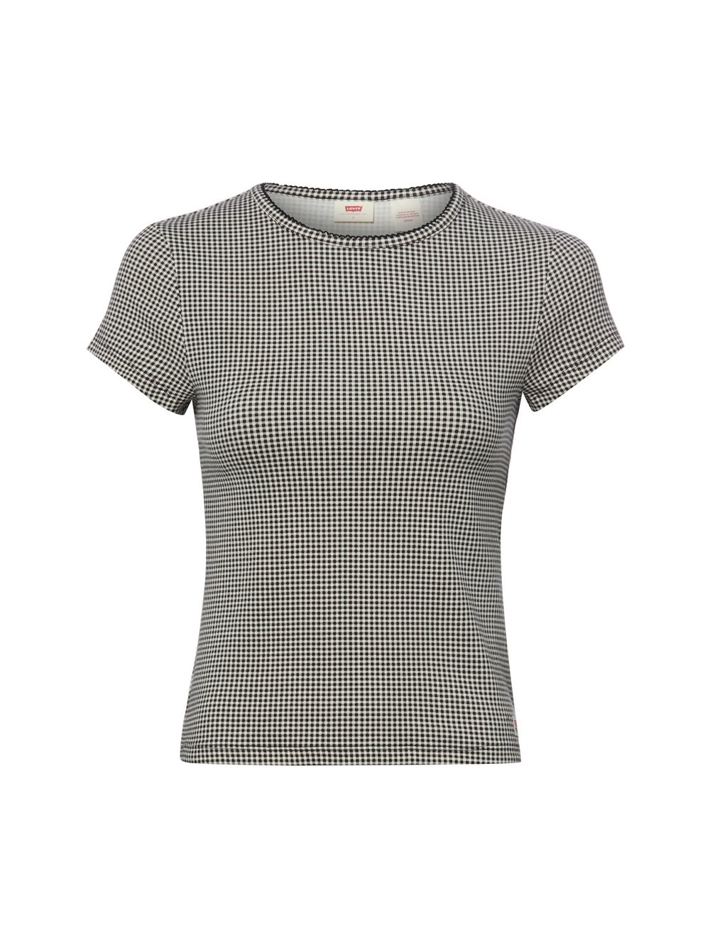 Levi's Koszulka damska Kobiety Bawełna czarny, XS