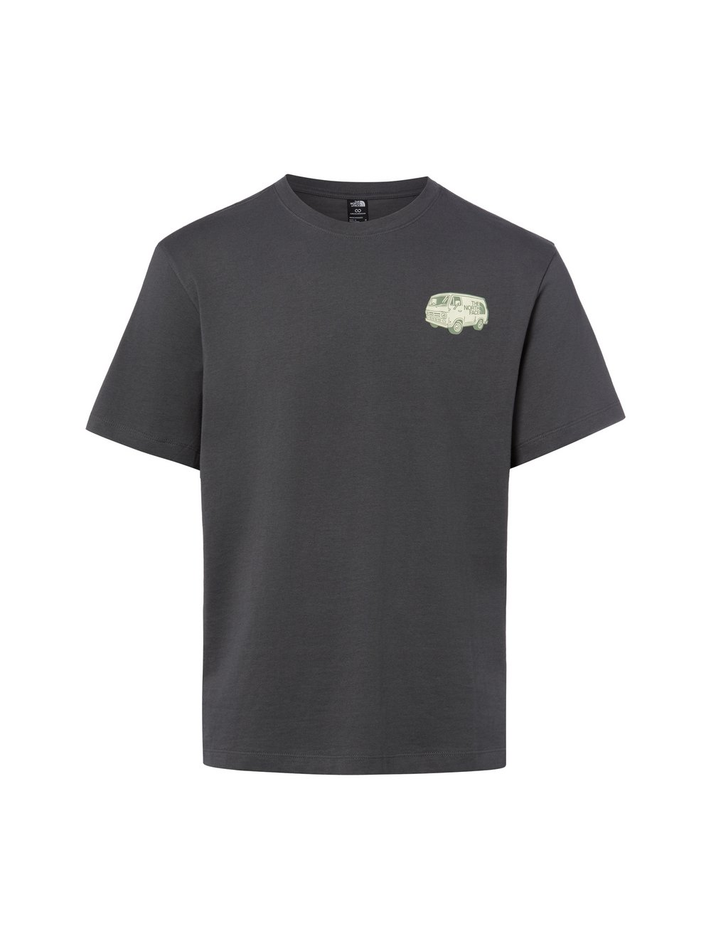 The North Face Koszulka męska Mężczyźni Bawełna (100%) szary, M