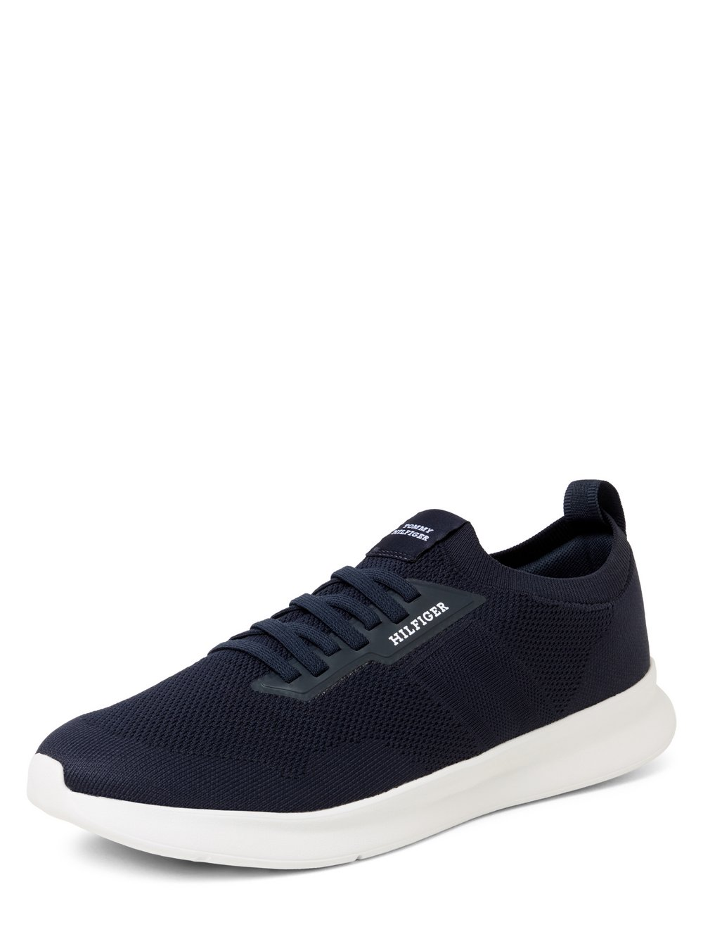 Tommy Hilfiger Męskie sneakersy z dzianiny Mężczyźni Tekstylia niebieski, 46