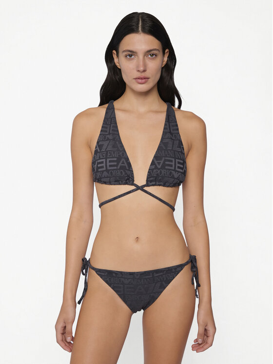 EA7 Emporio Armani Bikini 7W001067 AF20662 F8222 Szary ciemny