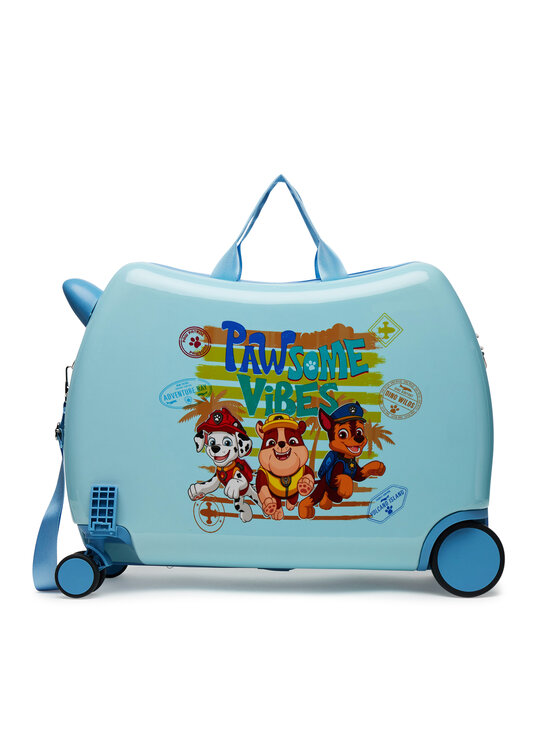 Paw Patrol Walizka dziecięca ACCCS-SS25-347PAW-S Niebieski