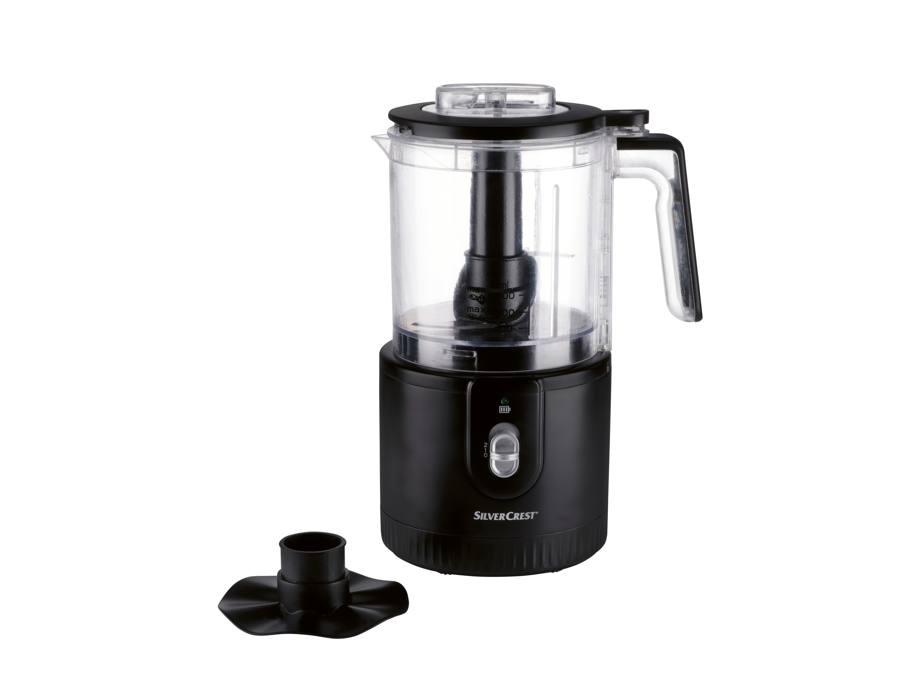 SILVERCREST® KITCHEN TOOLS Akumulatorowy rozdrabniacz 12 V, SMZA 12 A1 (bez akumulatora i ładowarki) miniaturka