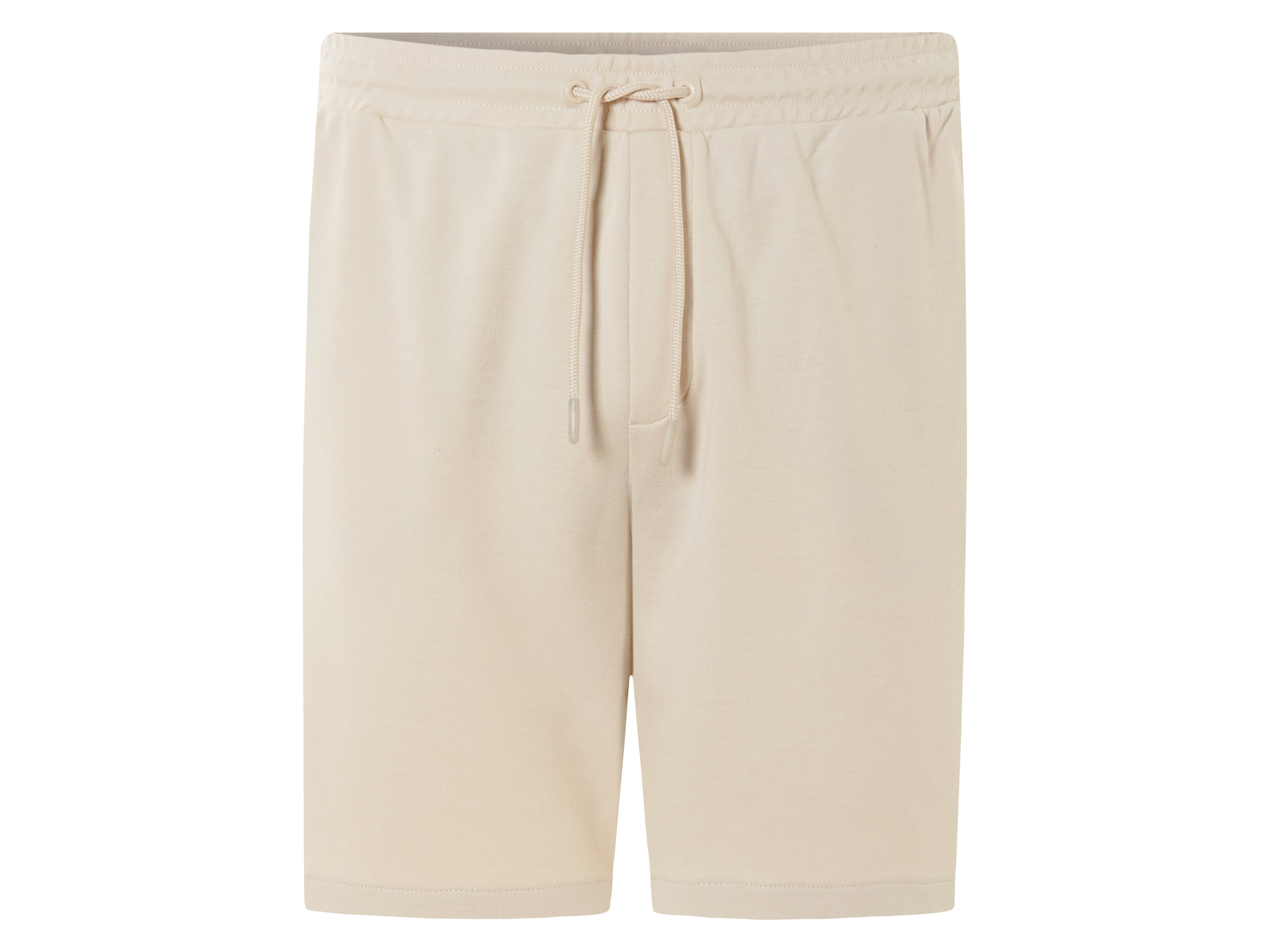 LIVERGY® Szorty dresowe męskie (Beżowy, XL (56/58)) miniaturka