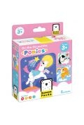 Puzzle 5 el. On-the-Go - Ponies