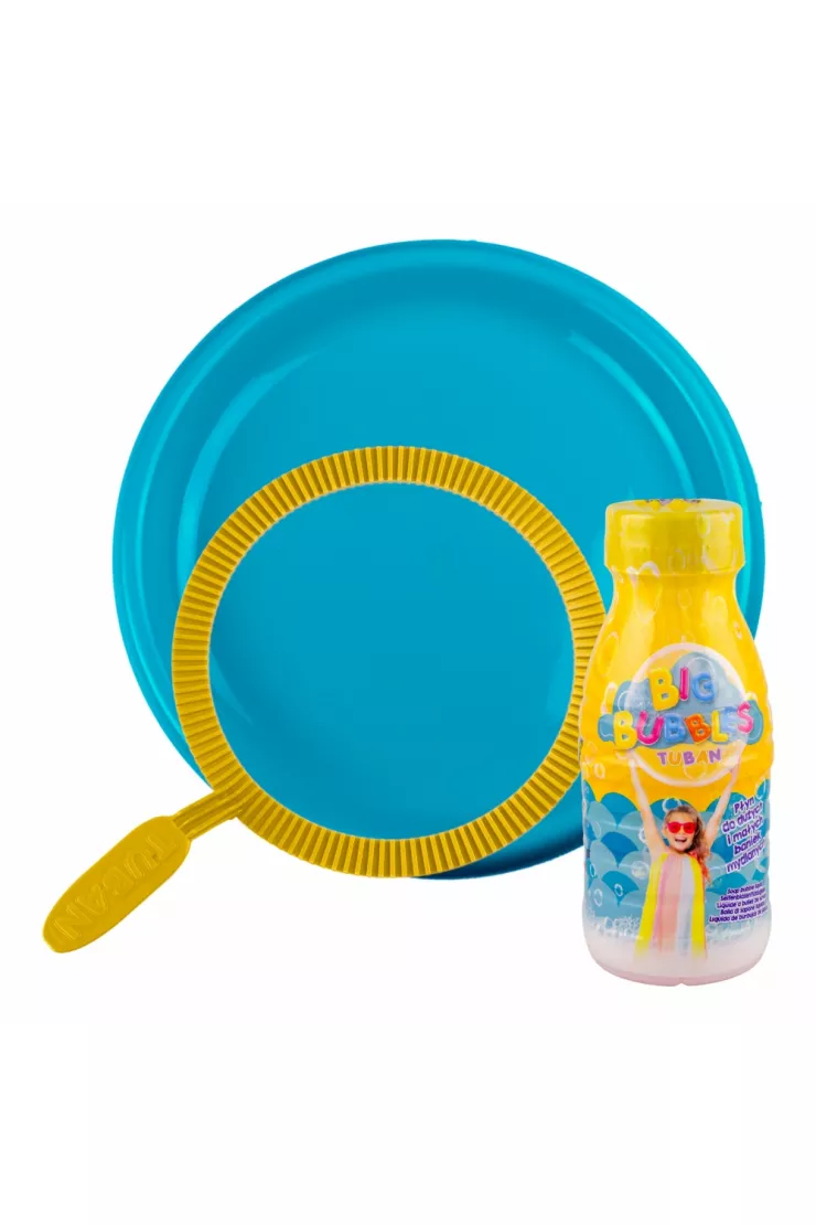 ZESTAW W SIATCE   PŁYN 250 ml   TALERZYK   1 OBRĘCZ