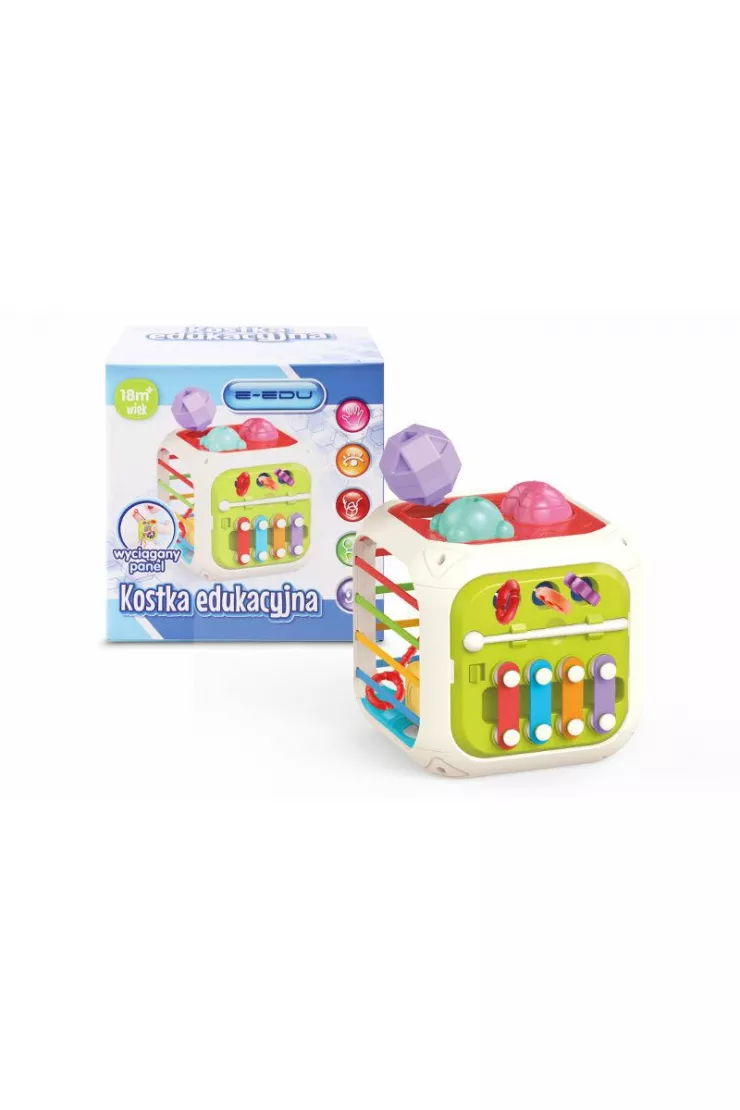 Kostka edukacyjna E-Edu