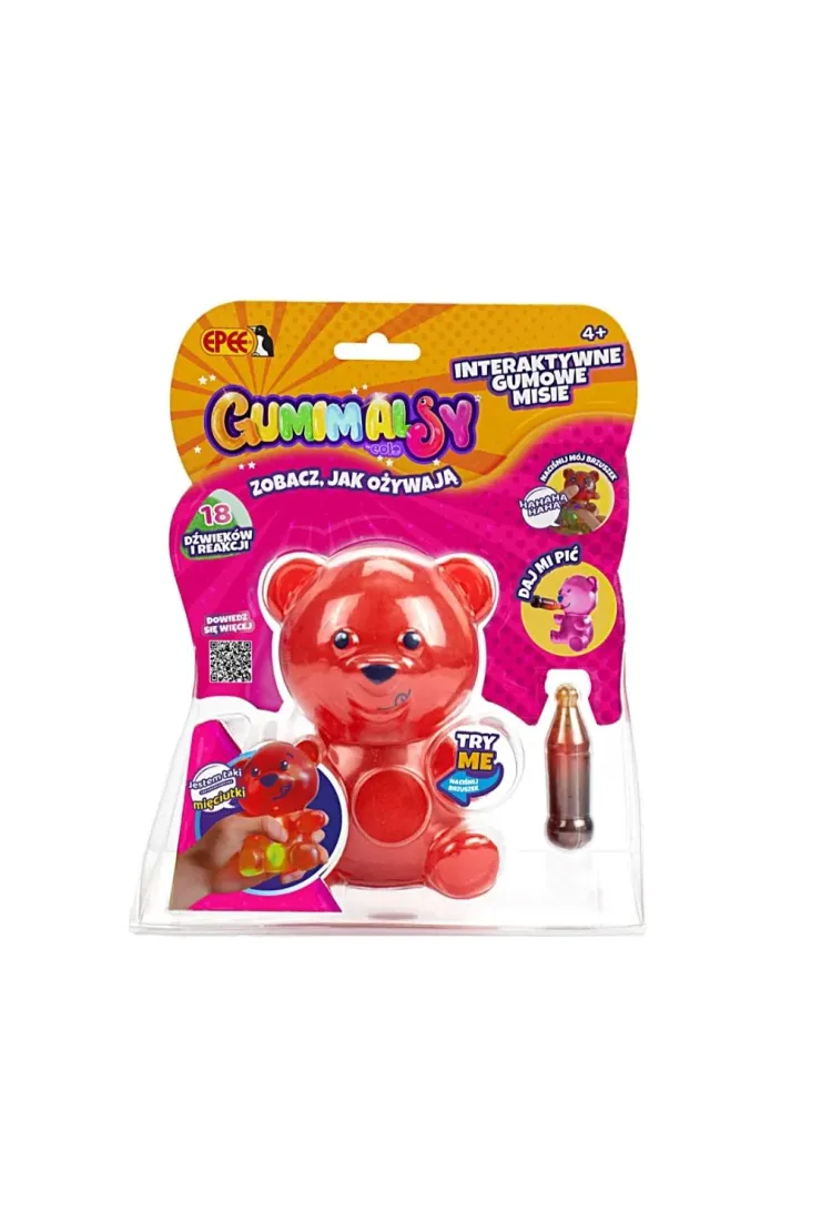Gumimalsy czerwony