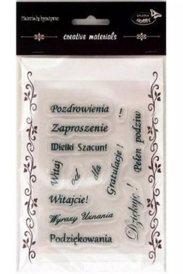 Stemple kreatywne napisy polskie 2