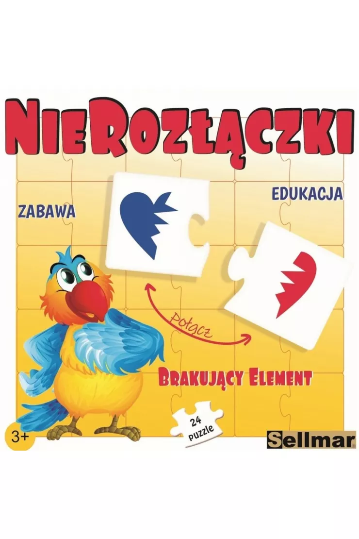 Puzzle 24 el. Nierozłączki - Brakujący element