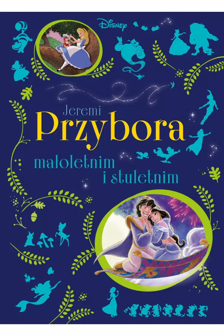Jeremi Przybora małoletnim i stuletnim. Disney