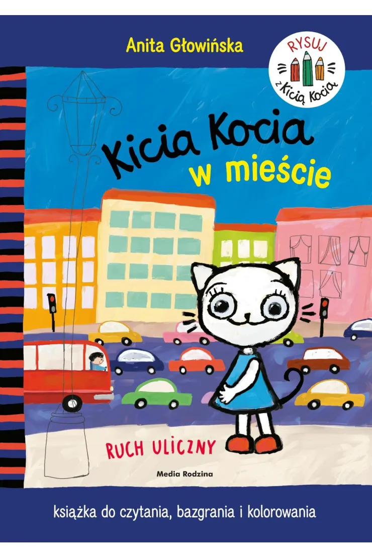 Kicia Kocia w mieście. Ruch uliczny