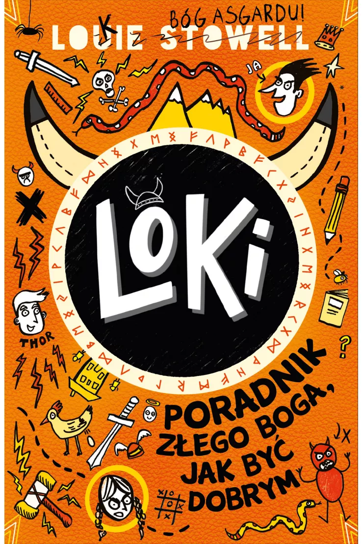 Loki. Poradnik złego boga, jak być dobrym