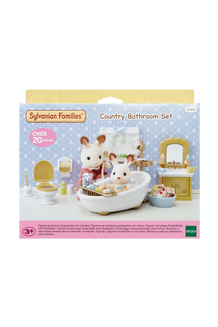 Sylvanian Zestaw do łazienki w stylu wiejskim