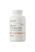 OstroVit kolagen Marine Collagen + Hyaluronic Acid + Vitamin C 90 tabletek