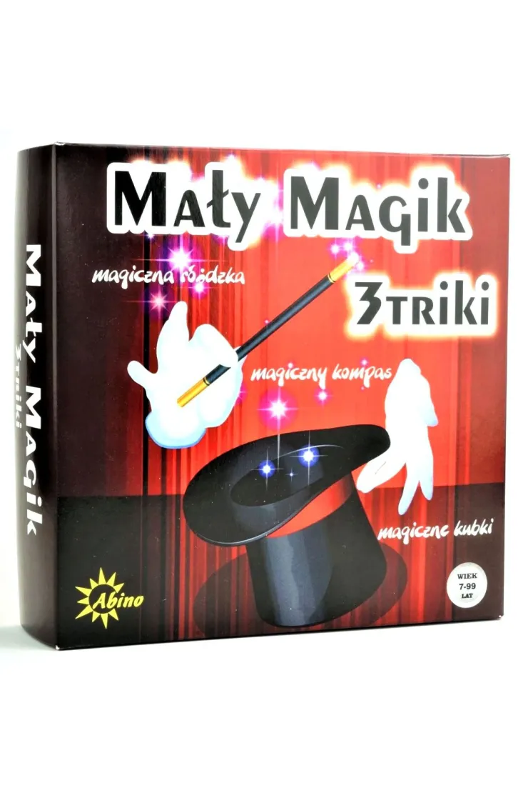 Mały Magik 3 Triki ABINO