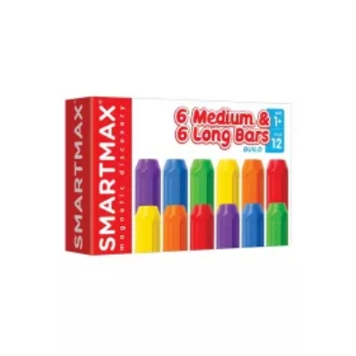  Smart Max. 6 short &amp; 6 long bars