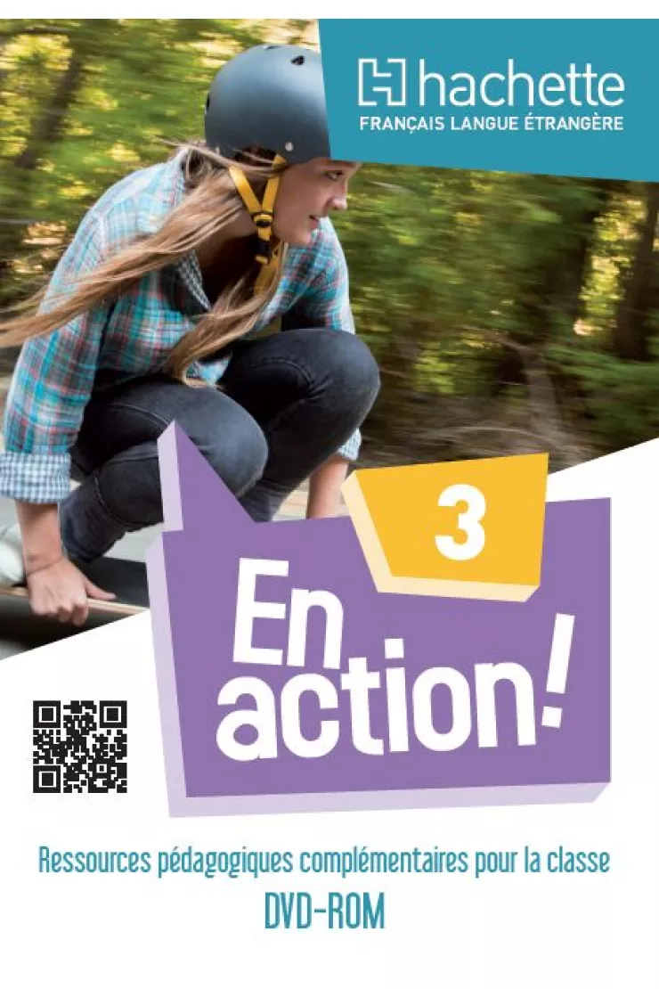 En Action 3 zestaw metodyczny dla Nauczyciela (DVD-Rom)