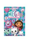 Mega KOTkolorowanka. Koci Domek Gabi