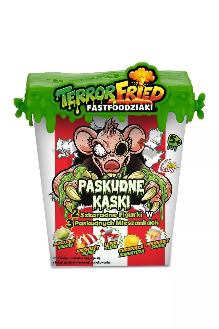 Terror Fried. Paskudne kąski