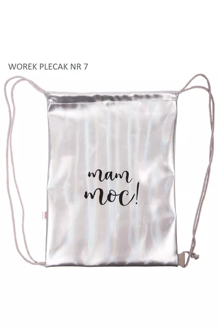Worek plecak Mam moc!