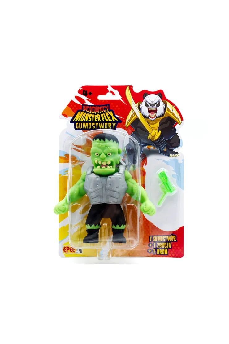 Gumostwory - Frankenstein z pistoletem