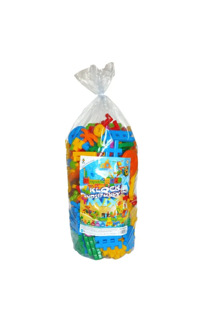  Klocki konstrukcyjne 260el