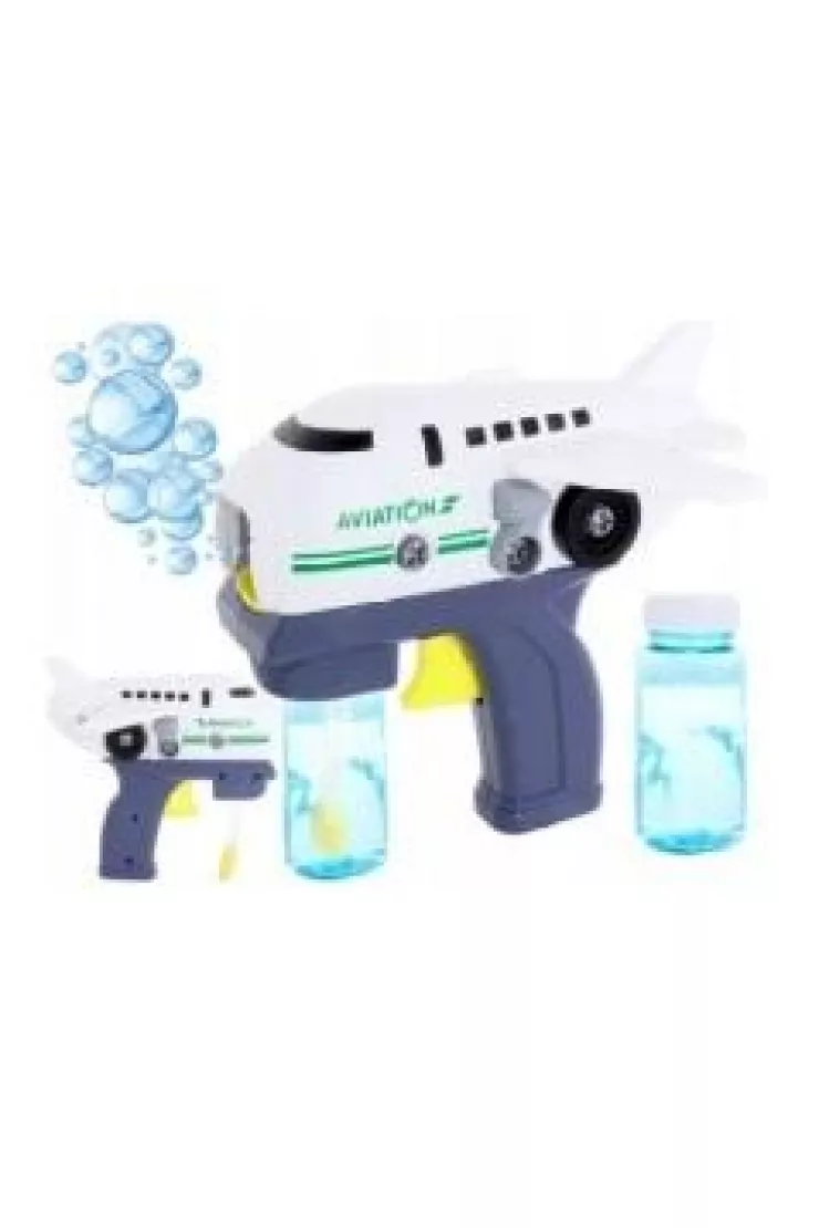 Pistolet na bańki samolot