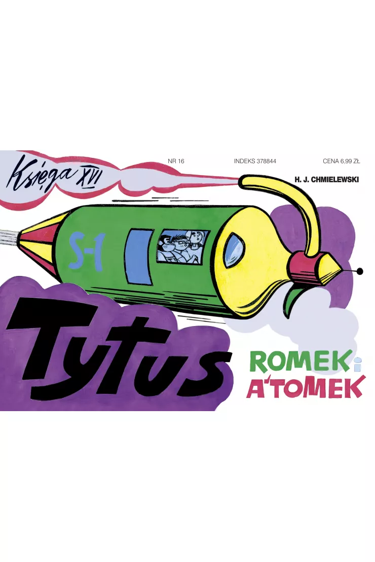 Tytus dziennikarzem. Tytus, Romek i A’Tomek. Księga XVI miniaturka