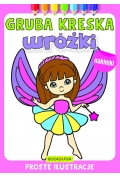 Wróżki. Gruba kreska