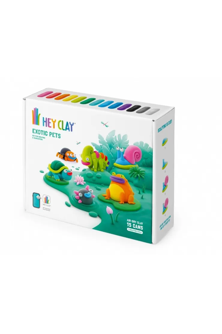 Hey Clay Egzotyczne zwierzęta
