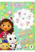 Książeczka-kot-ka z dużymi naklejkami. Koci Domek Gabi