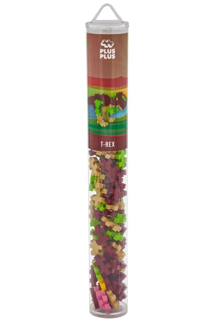  Klocki Plus-Plus Tuba - T-rex 100el.
