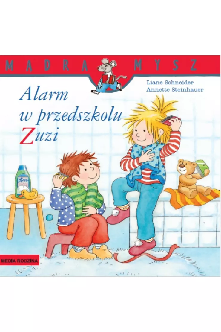 Mądra Mysz. Alarm w przedszkolu Zuzi