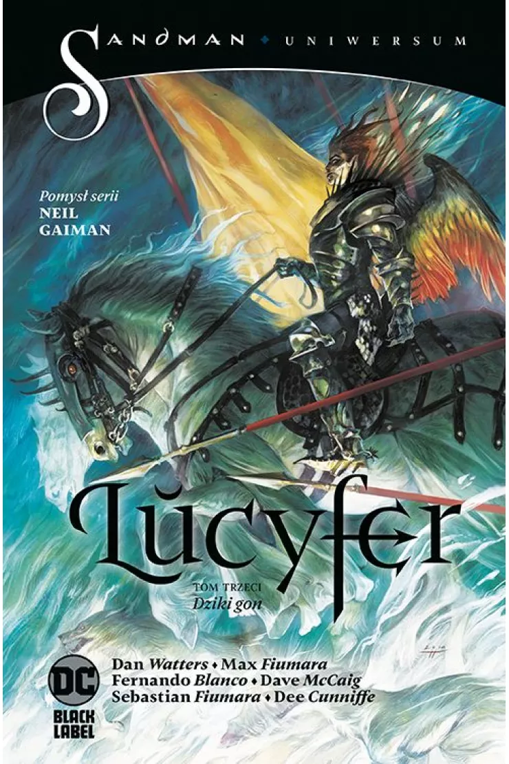 Lucyfer. Dziki gon. Tom 3