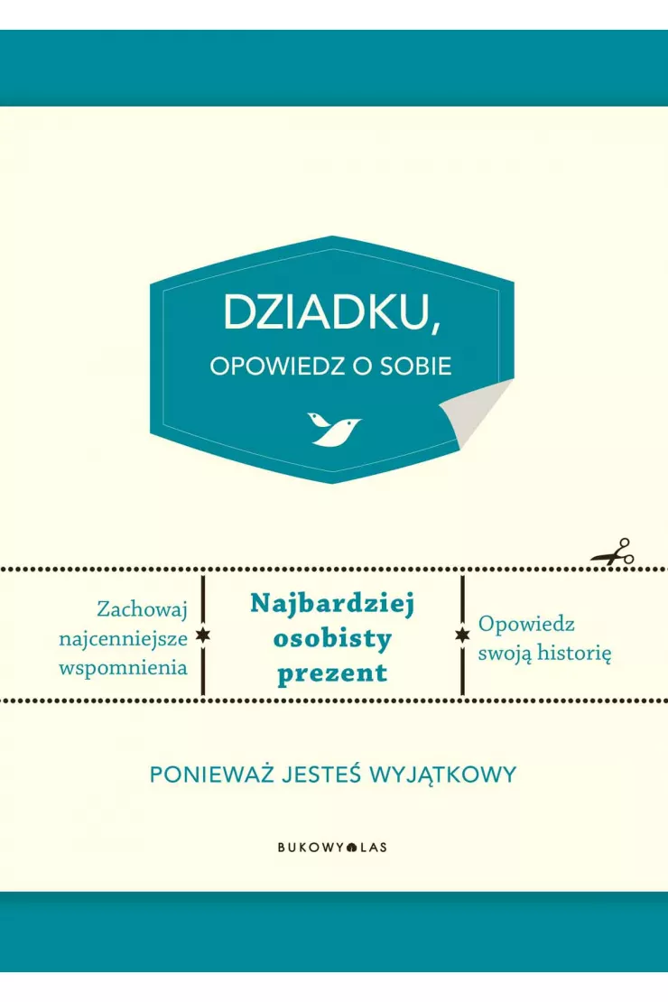 Dziadku, opowiedz o sobie