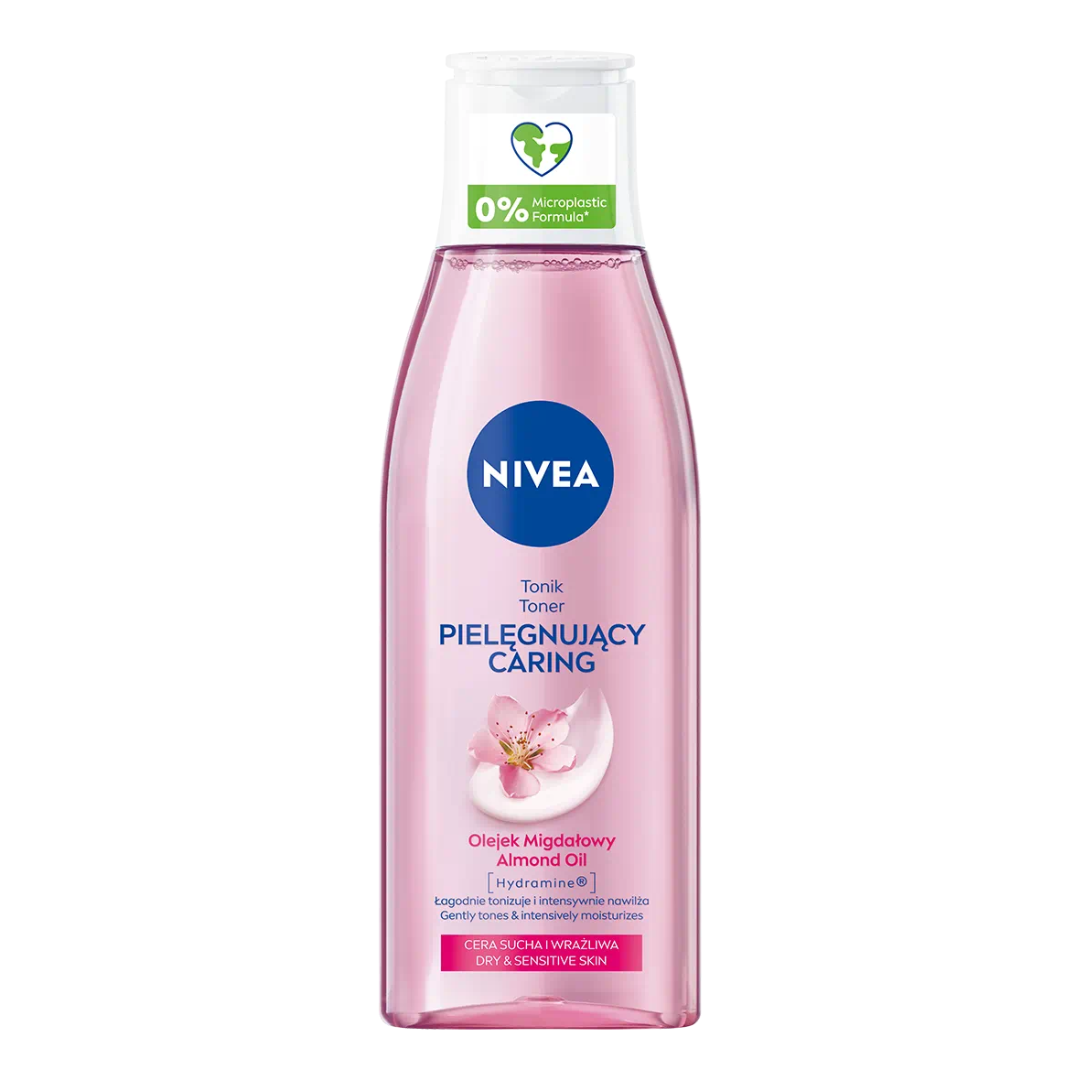 Nivea Łagodzący tonik do twarzy cera sucha i wrażliwa 200 ml