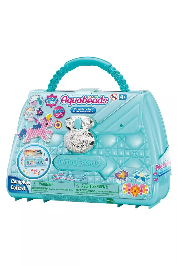 Aquabeads Zestaw Deluxe z walizeczką