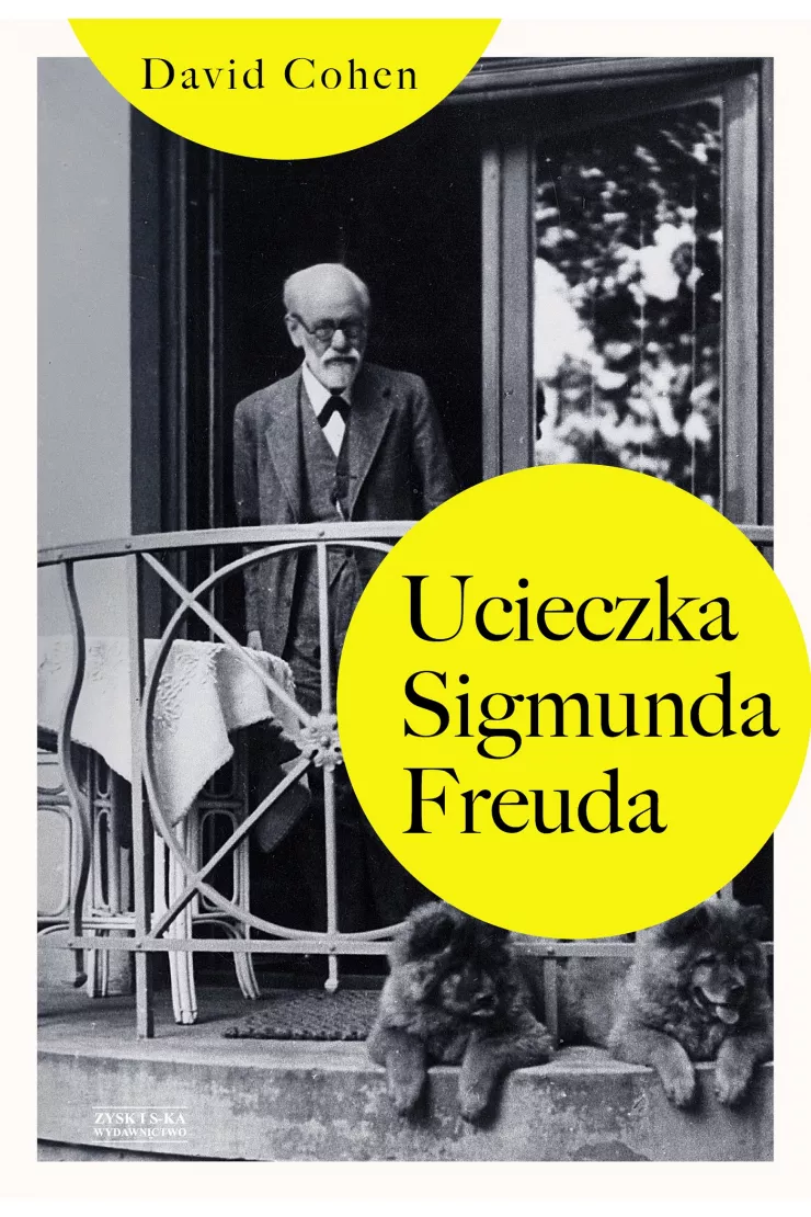 Ucieczka Sigmunda Freuda