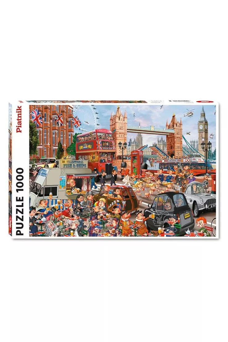 Puzzle 1000 el. Ruyer, Londyn