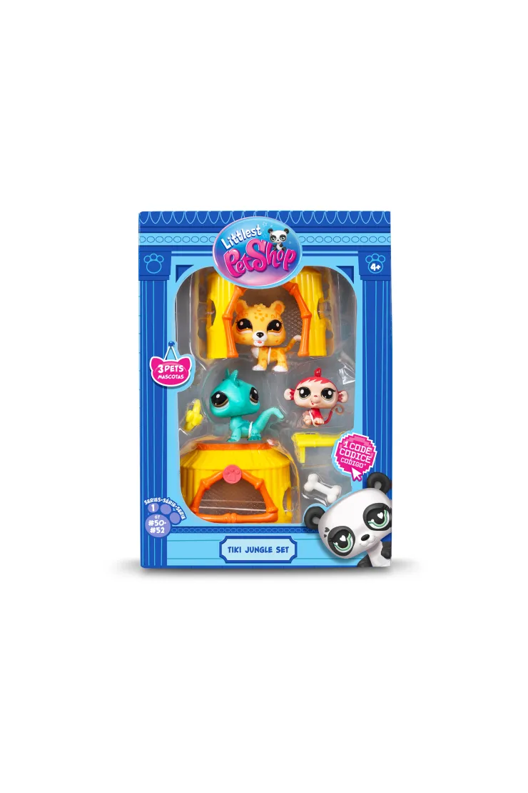 Zestaw Littlest Pet Shop Dżungla