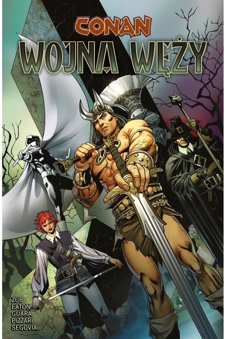 Wojna węży. Conan