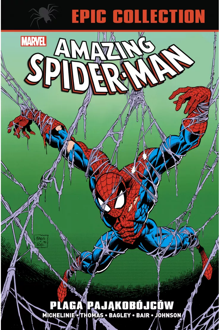 Plaga pająkobójców. Amazing Spider-Man. Epic Collection