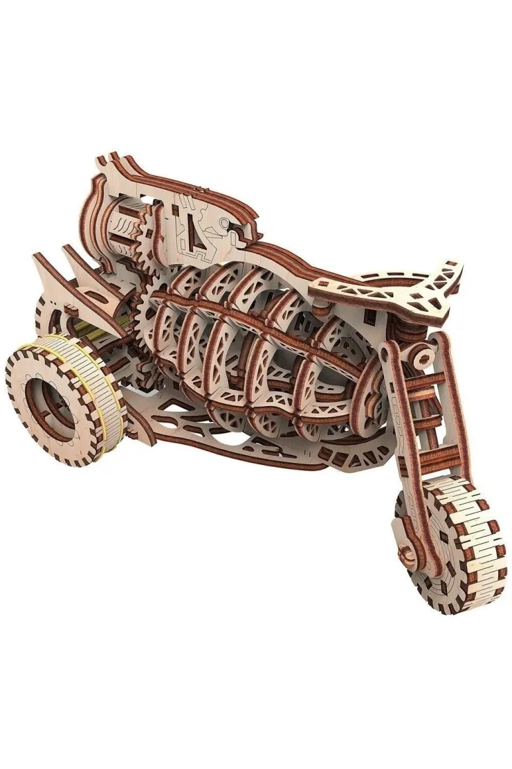 Puzzle Drewniane 3D Starbike